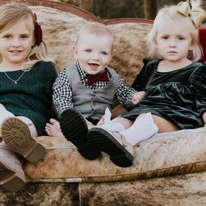 Carter’s boys outfit Christmas